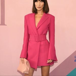 Asymmetrical size M blazer Dress with belt 💕